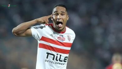 الزمالك يفتح ملف رحيل مهاجمه لتقليل النفقات وإعادة تشكيل قائمة الأجانب