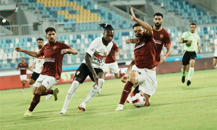 الزمالك يقترب من التتويج بمواجهة قوية أمام سيراميكا كليوباترا