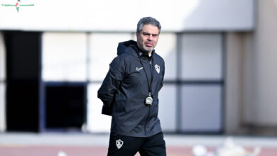 الزمالك يواصل استعداداته لمواجهة سيراميكا ومعتمد جمال يحفز اللاعبين لتحقيق الفوز