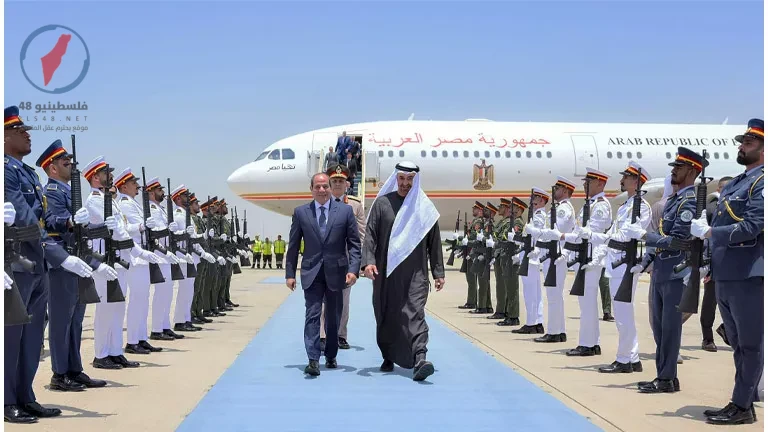 السيسي يزور الإمارات ويعلن عن مواعيد حجز قطارات العيد المقبل