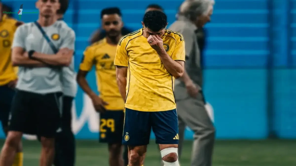الفحص يُظهر قطع جزئي في الرباط الصليبي لنجم النصر والطبيب يوصي بجراحة عاجلة قد تصل إلى غيابه ستة أشهر