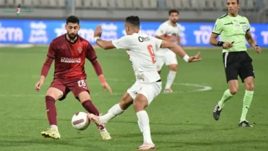 القناة الناقلة لمباراة الزمالك وسيراميكا في الدوري المصري والتردد والمعلق