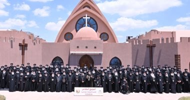 المجمع المقدس بالكنيسة القبطية يبعث بأطيب التهاني بمناسبة عيد الأضحى المبارك للمسلمين