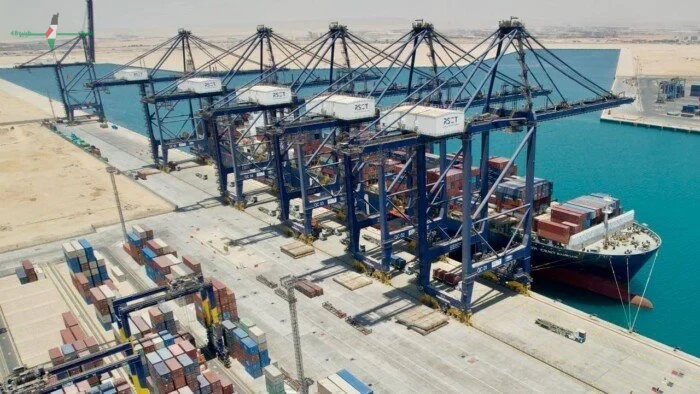 الموانئ المصرية تشهد طفرة تاريخية في تداول الحاويات خلال 2025 مع ارتفاع الترانزيت بنسبة 36%
