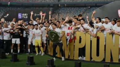الهلال السعودي والشحانية القطري يهنئون نادي الزمالك بالفوز بلقب الدوري ويؤكدون على الروح الرياضية والنجاح الكبير