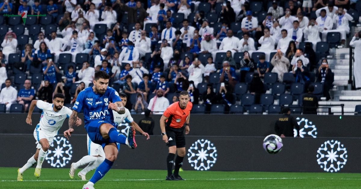 الهلال يحقق رقم قياسي ويبلغ المباراة 41 على التوالي بدون هزيمة في الدوري السعودي