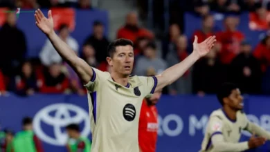 الهلال يعرض عرض خرافي لضم ليفاندوفسكي بعد قرار مغادرة برشلونة
