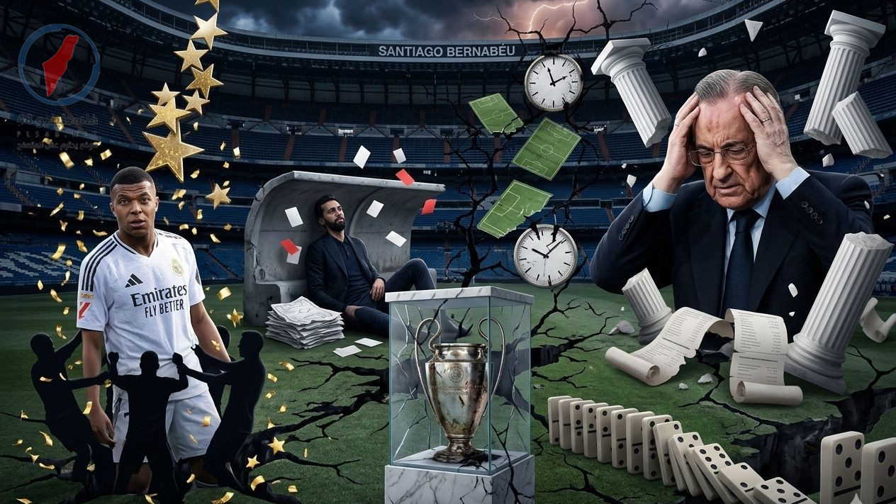 الواقع الأسود في ريال مدريد مشاهد الكلاسيكو وصراعات غرفة الملابس المتكررة وتحول الفريق إلى بيئة غير مستقرة