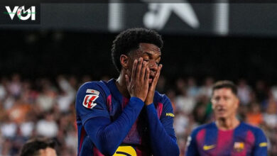 بارسا يخسر آخر مبارياته وفالنسيا يحقق فوزا كبيرا 3-1 في مباراة مثيرة