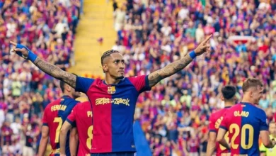 برشلونة تتفوق على ريال مدريد بفارق زمن اللعب في قائمة منتخب المستدعين إلى جانب هالة أنفو