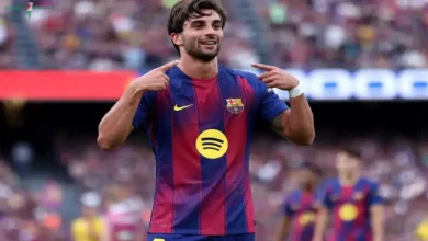 برشلونة يبعد فيران توريس عن مواجهة فالنسيا ضمن التعديلات بسبب التزامات المونديال