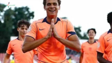 برشلونة يخطط لتفعيل بند شراء عقد حمزة عبد الكريم لتعزيز صفوف الفريق