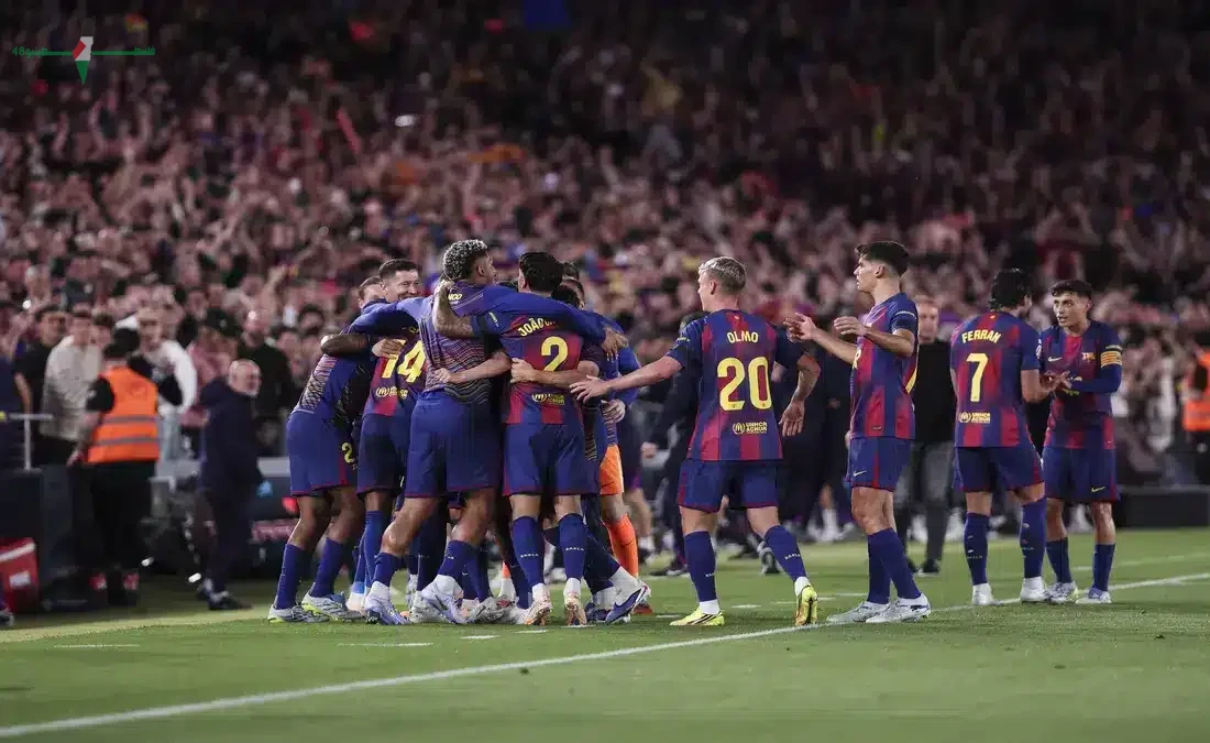 برشلونة يستعيد ثنائيه الأساسي قبل مواجهة فالنسيا ضمن منافسات الليغا