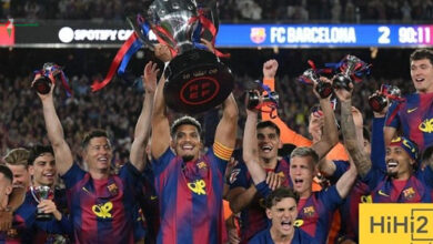 برشلونة يسجل رقما قياسيا غير مسبوق في تاريخ الدوري الإسباني ويتصدر جدول الترتيب