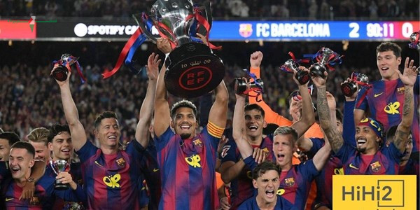 برشلونة يسجل رقما قياسيا غير مسبوق في تاريخ الدوري الإسباني ويتصدر جدول الترتيب