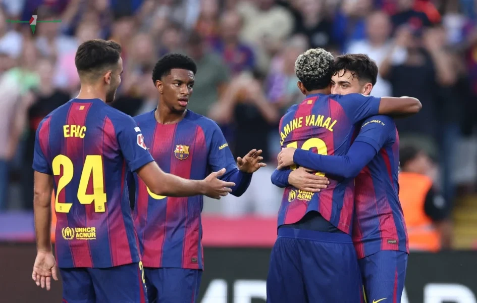برشلونة يسعى لتوظيف لاعب جديد يشبه نيمار لتعزيز خطة المستقبل للفريق