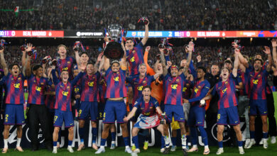 برشلونة يصدر بيانًا جديدًا يوضح حالة نجمه المصاب ويثير اهتمام الجماهير