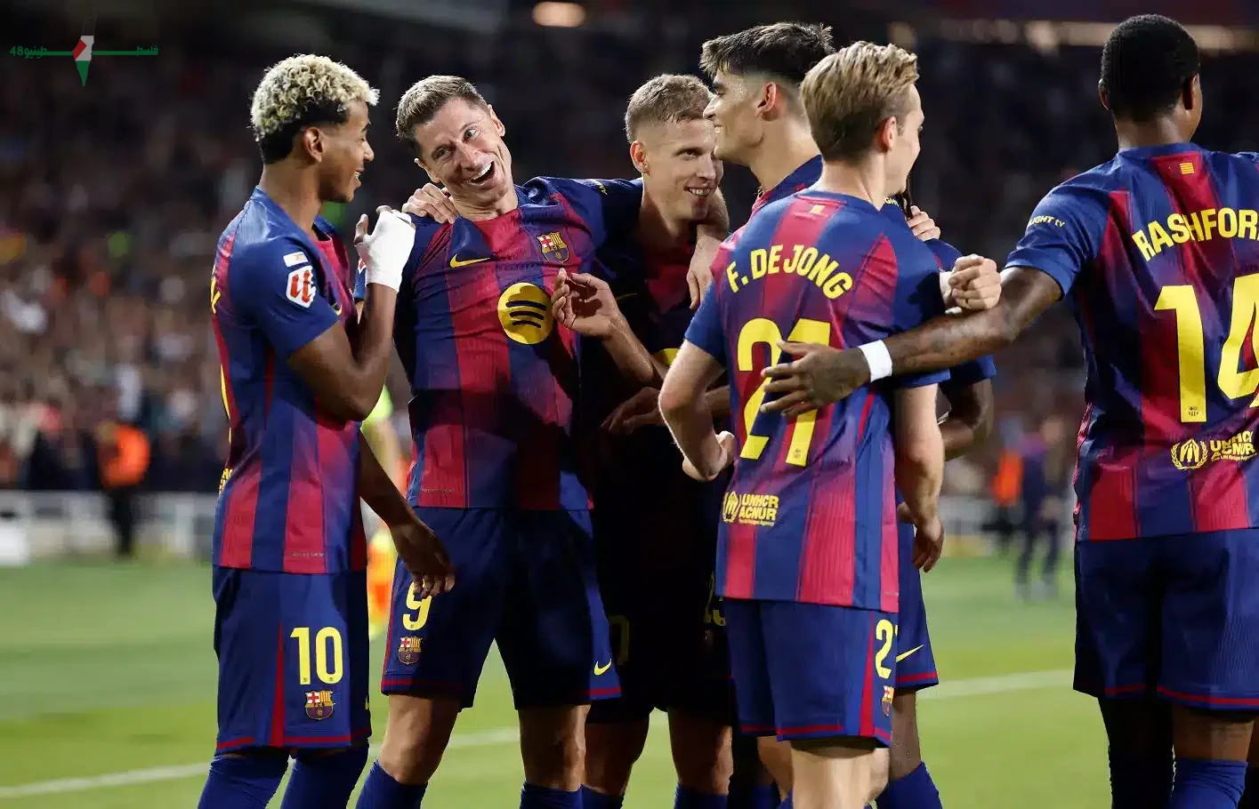 برشلونة يعزز جهوده للتعاقد مع لاعب هجوم جديد من الدوري الإنجليزي لكرة القدم