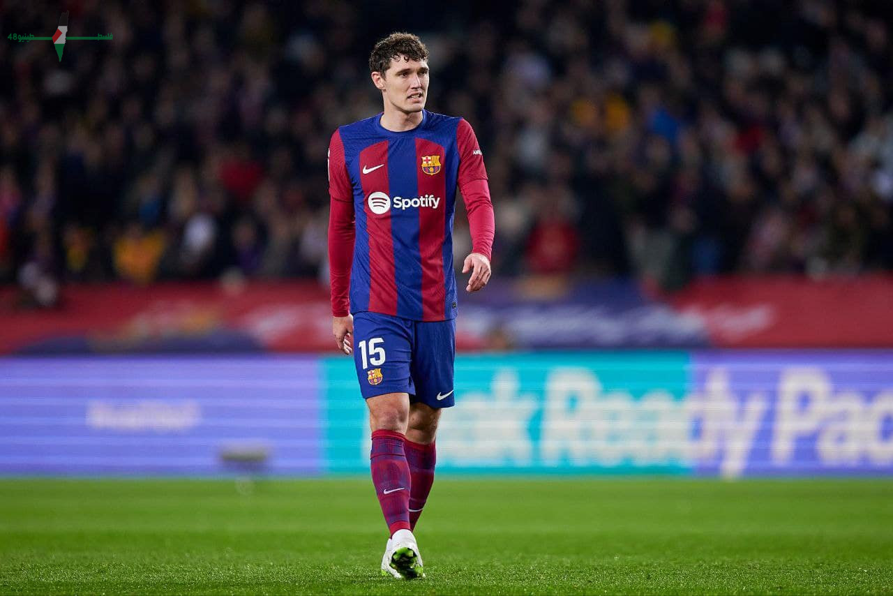 برشلونة يعلن قرارا مفاجئا بشأن مستقبل كريستنسن بعد الاتفاق النهائي