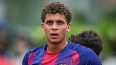 برشلونة يقرر استمرار حمزة عبدالكريم ويُتابعه من أجل التحضير للجولة الصيفية