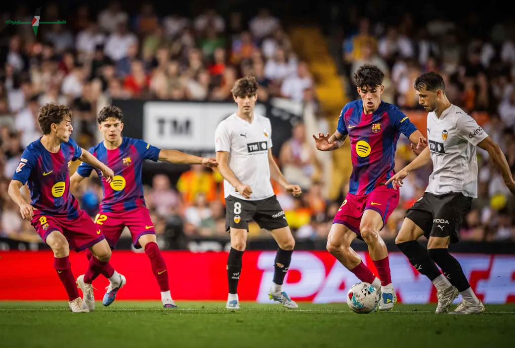 برشلونة يودع الدوري الإسباني هذا الموسم بخسارة أمام منافسيه في الجولة الأخيرة