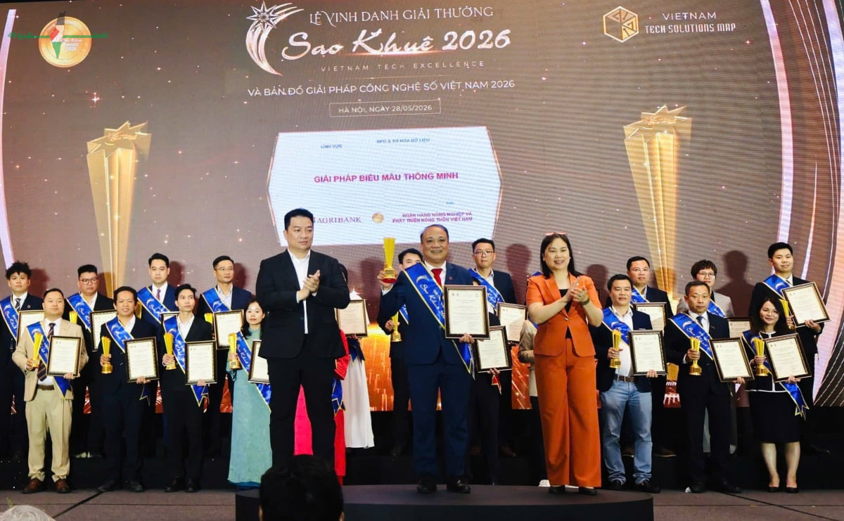 بنك أغريبنك يفوز بجائزتين من جوائز ساو خوي 2026 تقديرا لأنترنت الأشياء والابتكار الرقمي