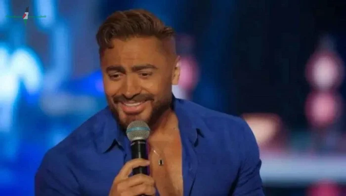 تامر حسني يشوق جمهوره بفيديو لحفل مباراة مصر وروسيا بحبك يا مصر