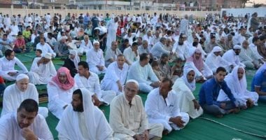 تجهيز 126 ساحة لأداء صلاة عيد الأضحى في مراكز الشباب والأندية بمحافظة القليوبية