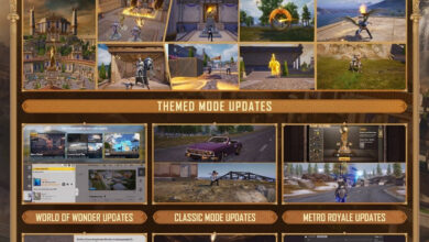 تحديث PUBG MOBILE الإصدار 44 يضيف أساطير وترقيات رئيسية لتعزيز أسلوب اللعب