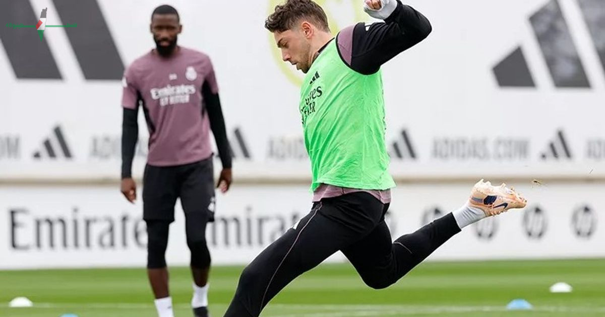 تدريبات ريال مدريد يحضرها فالفيردي ويغيب عنها تشواميني استعدادا للمباريات القادمة