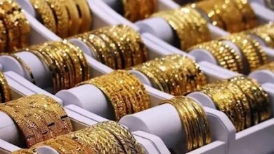 تراجع جديد يضرب أسعار الذهب منتصف تعاملات اليوم الجمعة 1 مايو 2026