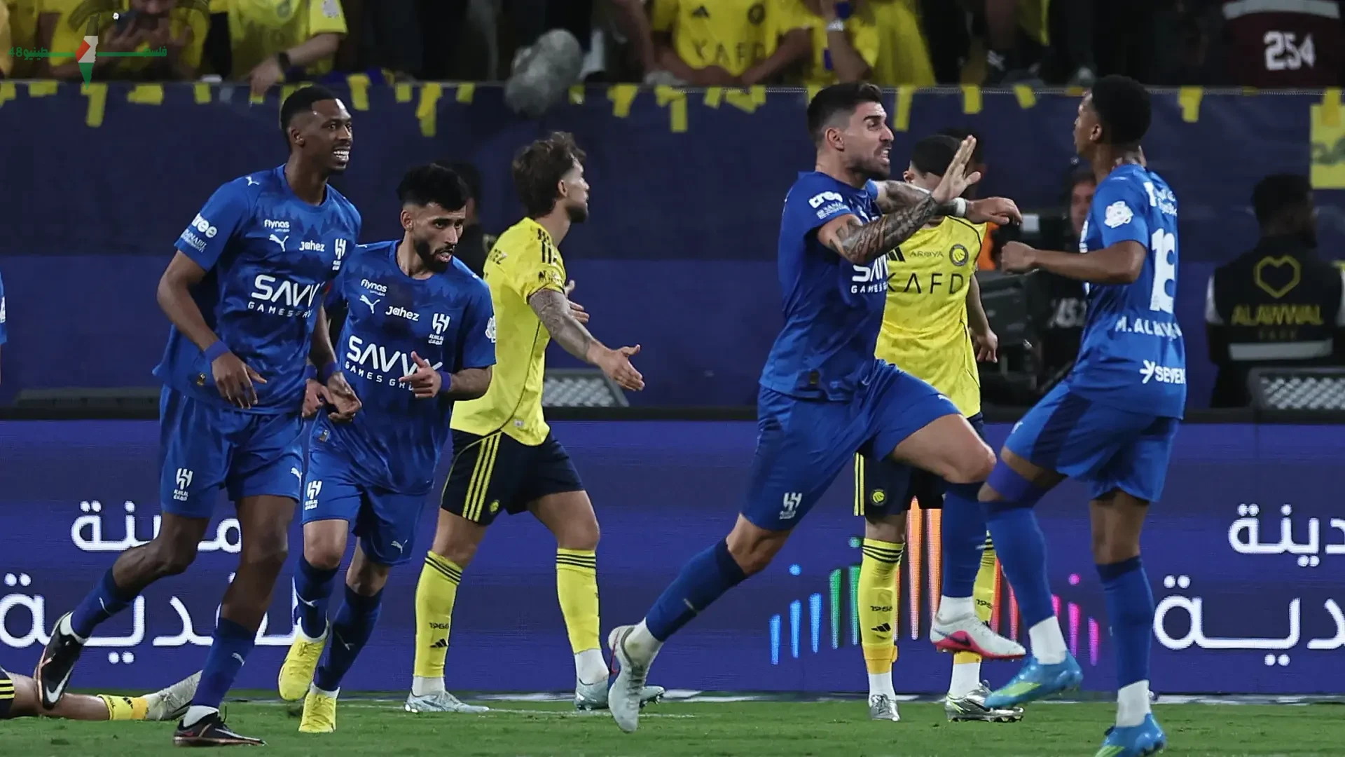 ترتيب الدوري السعودي ماذا يحتاج النصر لتحقيق لقب الموسم بعد تعادله مع الهلال