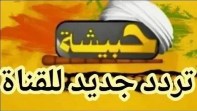 تردد قناة حبيشة الجديد على النايل سات 2026 لمشاهدة جميع الأفلام في مكان واحد