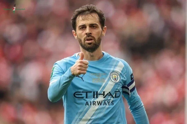 تفاصيل اقتراب برشلونة من ضم برناردو سيلفا في الصيف