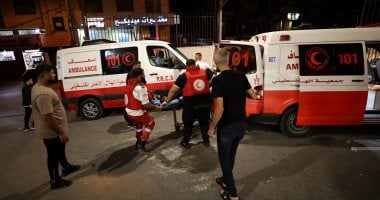 ثلاثة شهداء من الفلسطينيين يسقطون بعد استهداف الاحتلال تجمعا في شرق غزة