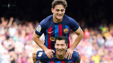 جافي يودع ليفاندوفسكي ويؤكد أن برشلونة سيشتاق إلى أسطورته المميزة