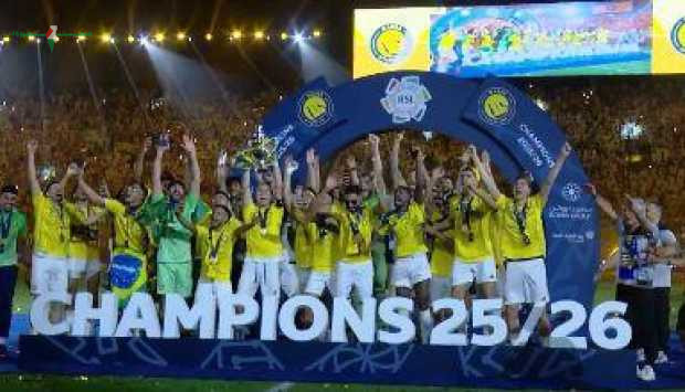 جدول ترتيب الدوري السعودي بعد ختام الجولة الأخيرة وتأكيد تتويج فريق النصر باللقب