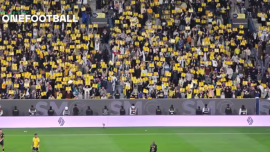 جماهير النصر تساند الفريق بقوة وتدفعه للفوز بقمة الدوري وتحقيق التتويج التاريخي