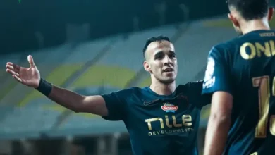 جهاز الزمالك يدرس الدفع بلاعب ناصر منسي للمشاركة الأساسية أمام سيراميكا في مباراة مهمة