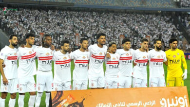 جون إدوارد يُبلغ حارس الزمالك برغبته في الرحيل عن النادي رسمياً