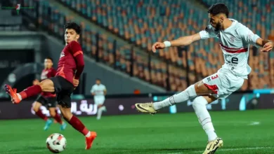 حكم أجنبي يقود مباراة الزمالك وسيراميكا في الدوري المصري ويثير اهتمام الجماهير