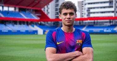 حمزة عبد الكريم يغطى بشكل مباشر مباراة برشلونة وريال مدريد في نهائي كأس الأبطال