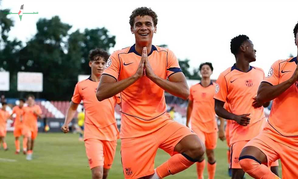 حمزة عبد الكريم يقود برشلونة للفوز في الكلاسيكو الصغير ويصل إلى نهائي كأس الأبطال الإسباني