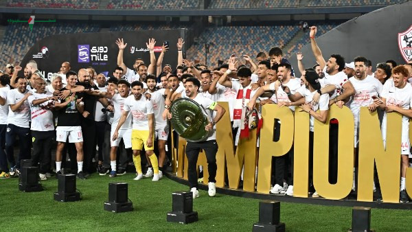 خالد طلعت يبعث تهنئة ساحرة للزمالك على تتويجه بالدوري رغم الأزمات الكبيرة