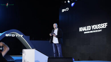 خالد يوسف يعلن عن افتتاح 28 مركز بيع وخدمة سيارات BYB قبل نهاية عام 2026