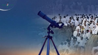 خريطة مواعيد غرة ذي الحجة وبداية عيد الأضحى في الدول العربية والإسلامية لعام 2023