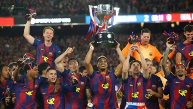 خمس عوامل أسهمت في حفاظ برشلونة على لقب الدوري الإسباني في موسم 2023