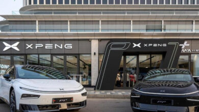 راية أوتو تطرح سيارة XPENG P7 الجديدة كليا في السوق المصرية
