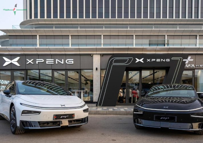 راية أوتو تطرح سيارة XPENG P7 الجديدة كليا في السوق المصرية