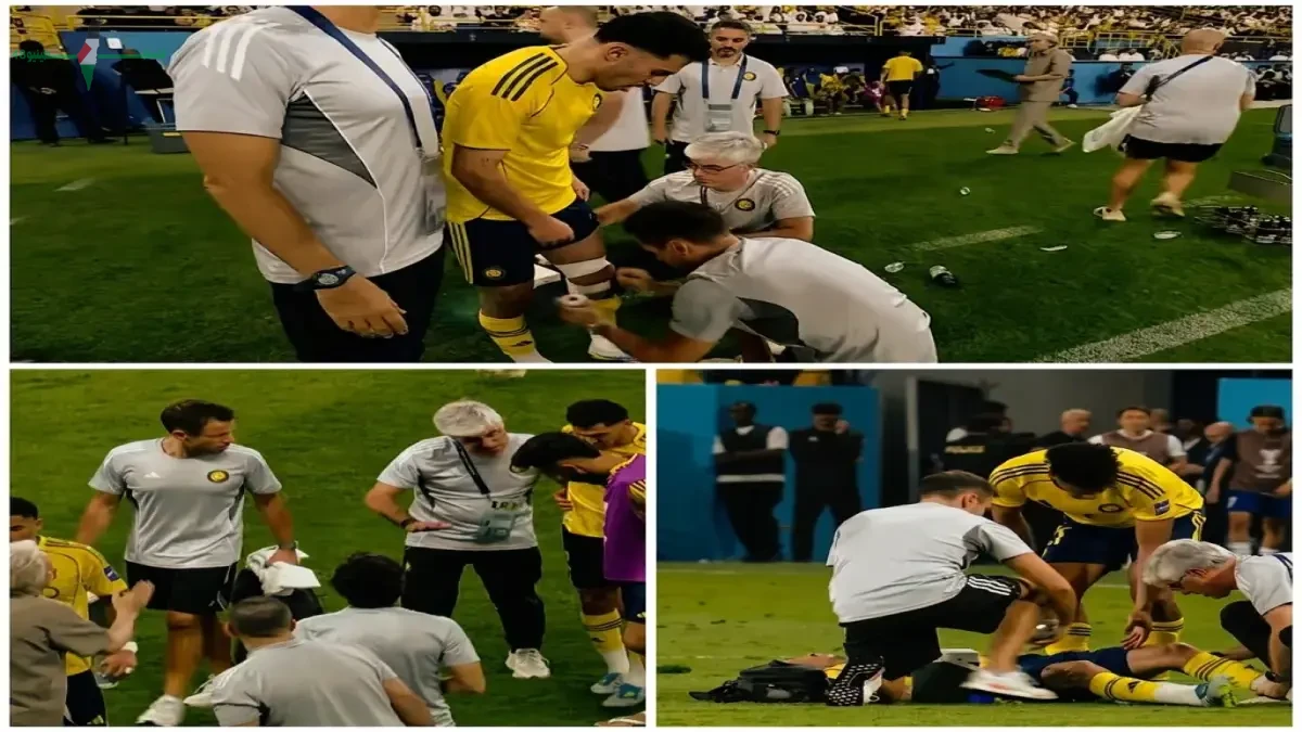 رونالدو يسأل بن زكري عن سبب عدم أداء مبارياته بنفس قوة مباراة النصر رد المدرب المفاجئ